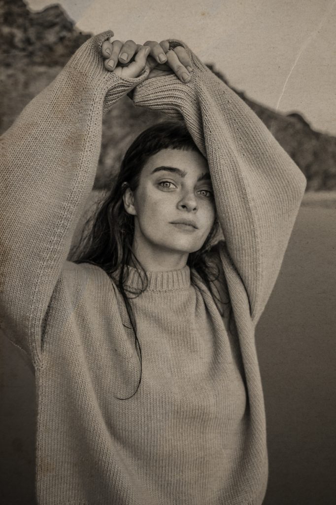 Julia Brenner, Muse for Florenz cashmere brand