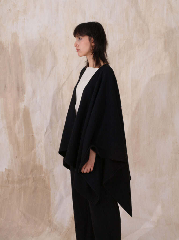 yak wool Cape